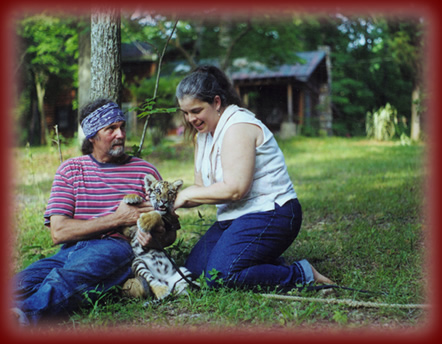Ray and his wife, Bobbi Rae.
